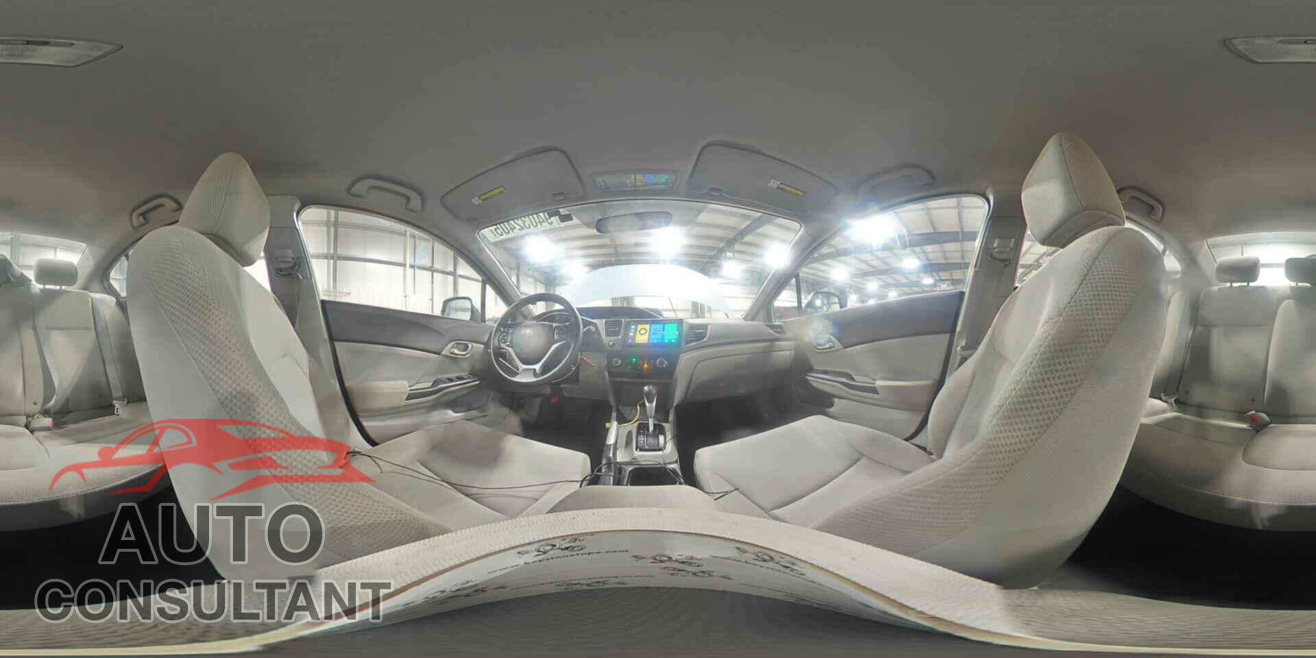HONDA CIVIC 2012 - 19XFB2F52CE012052