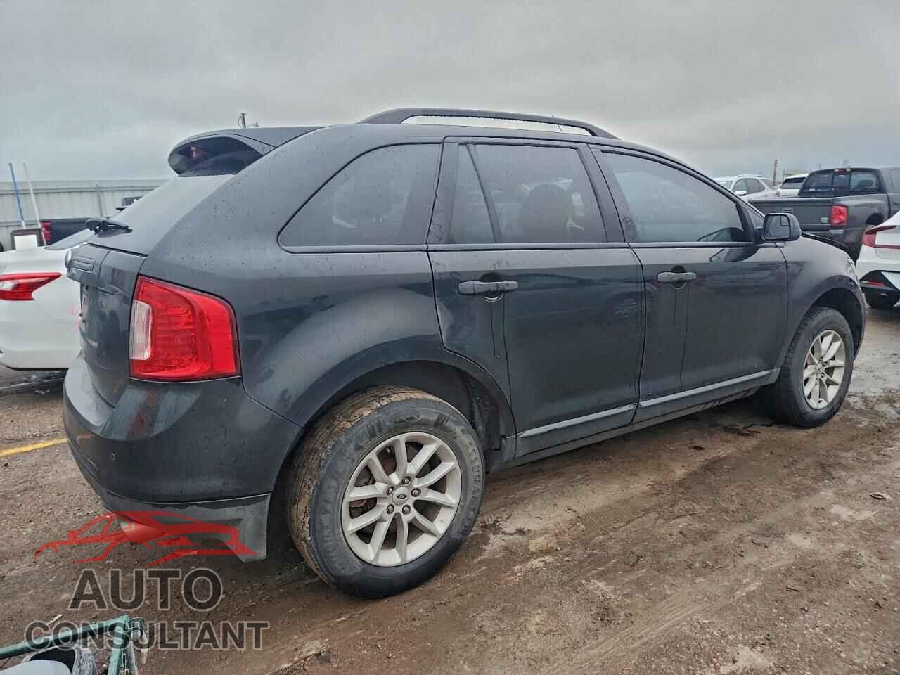 FORD EDGE 2013 - 2FMDK3GC2DBB37292