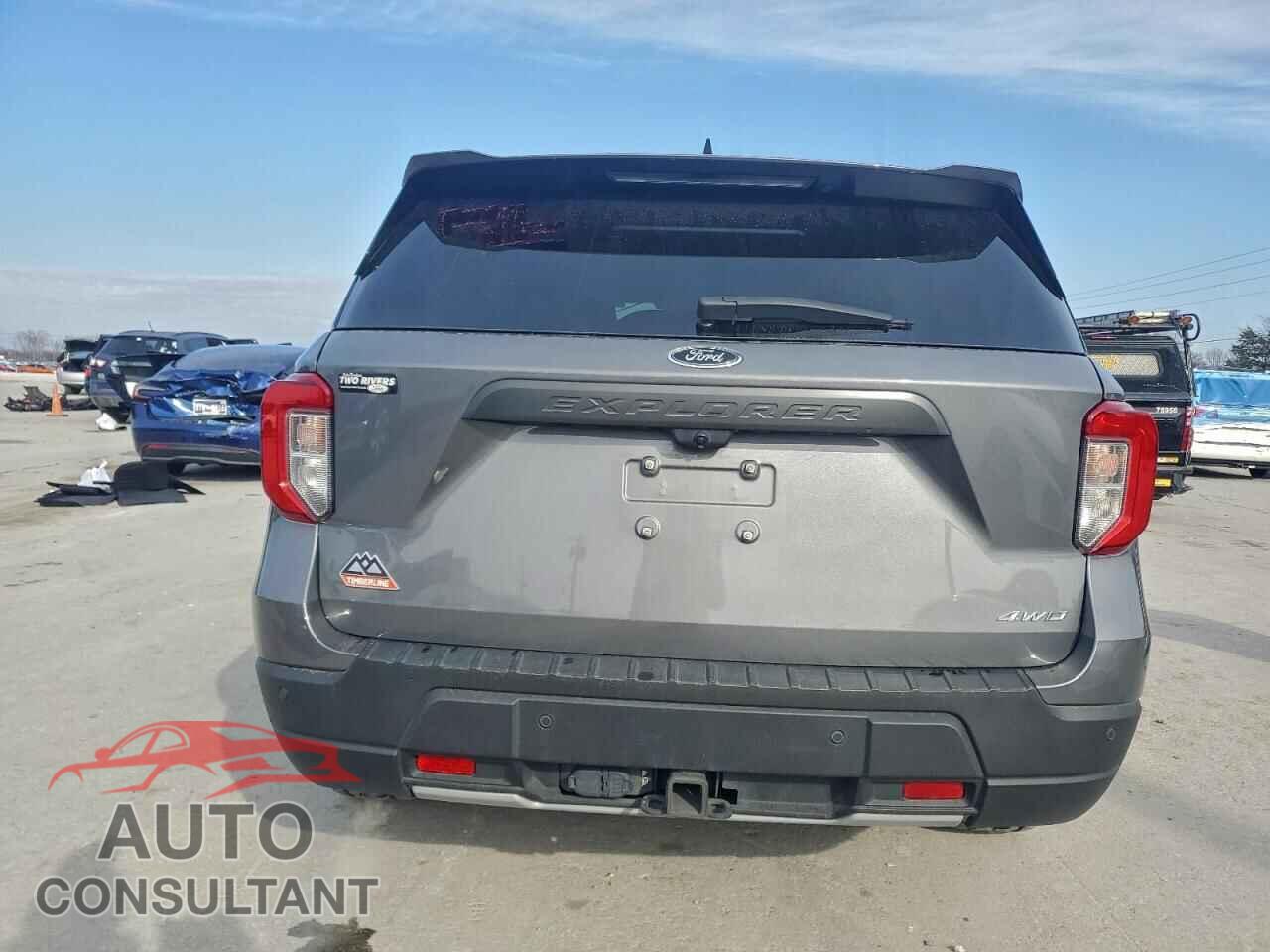 FORD EXPLORER 2022 - 1FMSK8JH6NGC32814