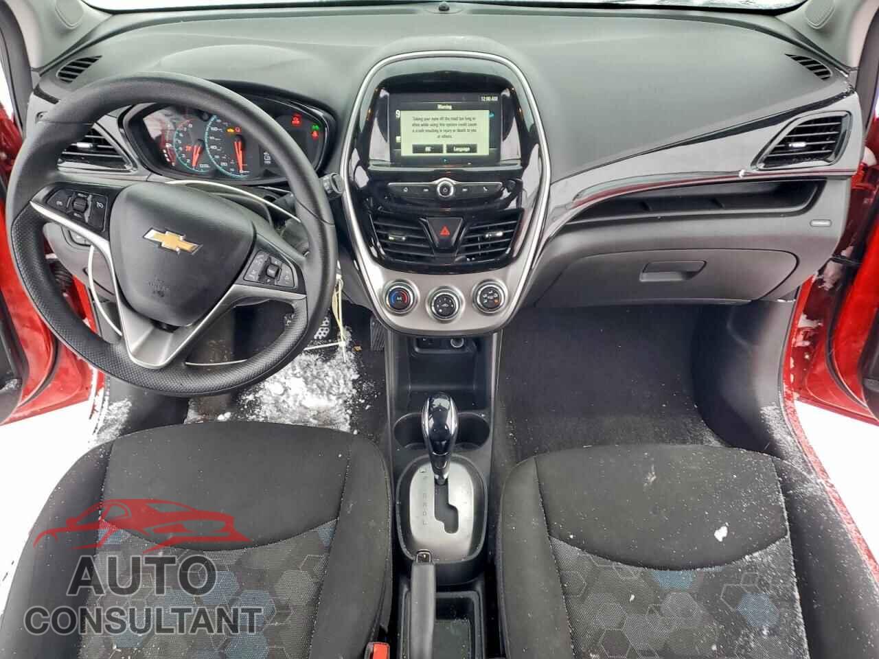 CHEVROLET SPARK 2017 - KL8CD6SAXHC701934