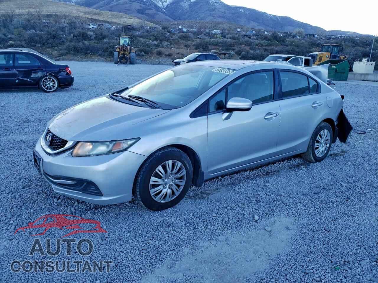 HONDA CIVIC 2014 - 19XFB2F86EE259877