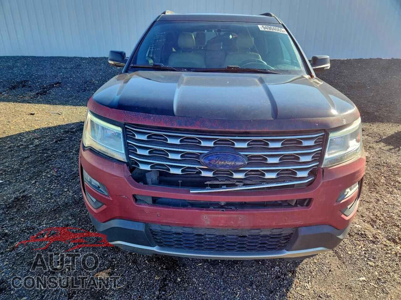 FORD EXPLORER 2017 - 1FM5K7F89HGC23738