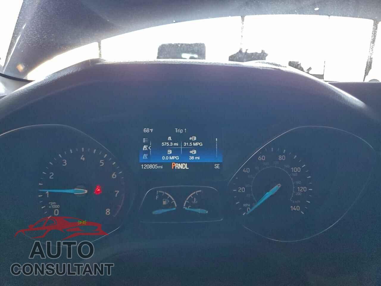 FORD FOCUS 2016 - 1FADP3K24GL362991
