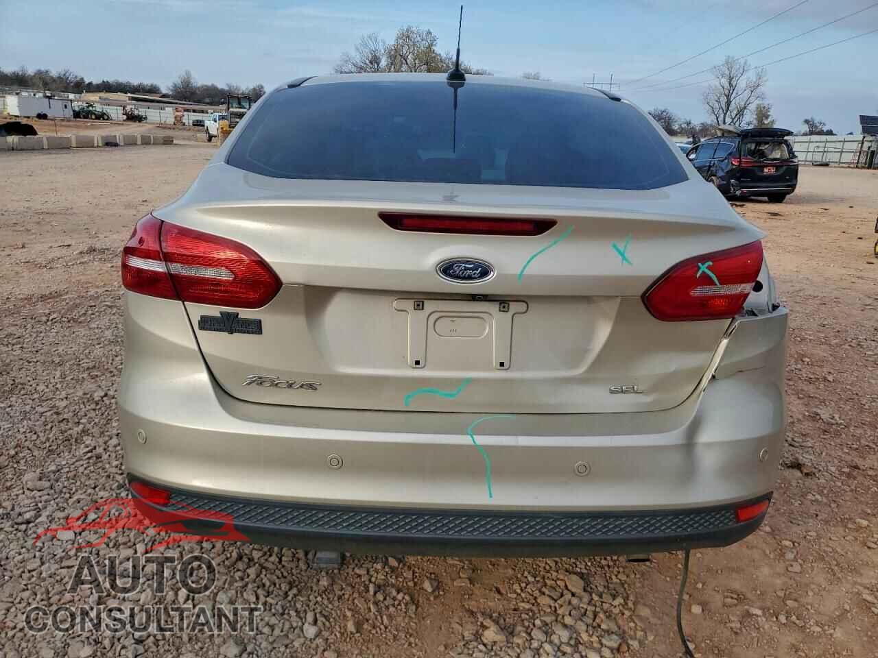 FORD FOCUS 2017 - 1FADP3H20HL210490