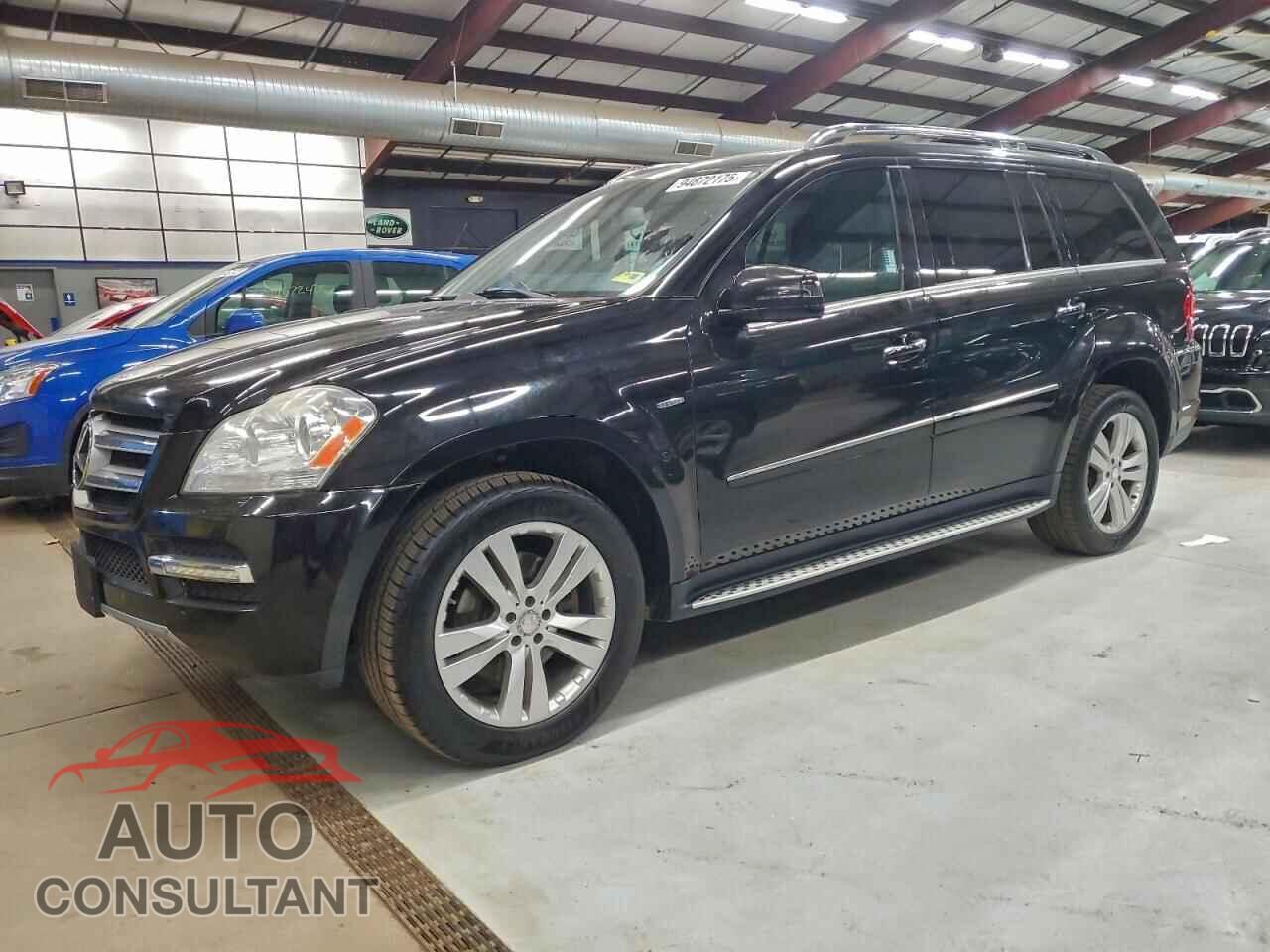 MERCEDES-BENZ GL-CLASS 2012 - 4JGBF2FE7CA793202
