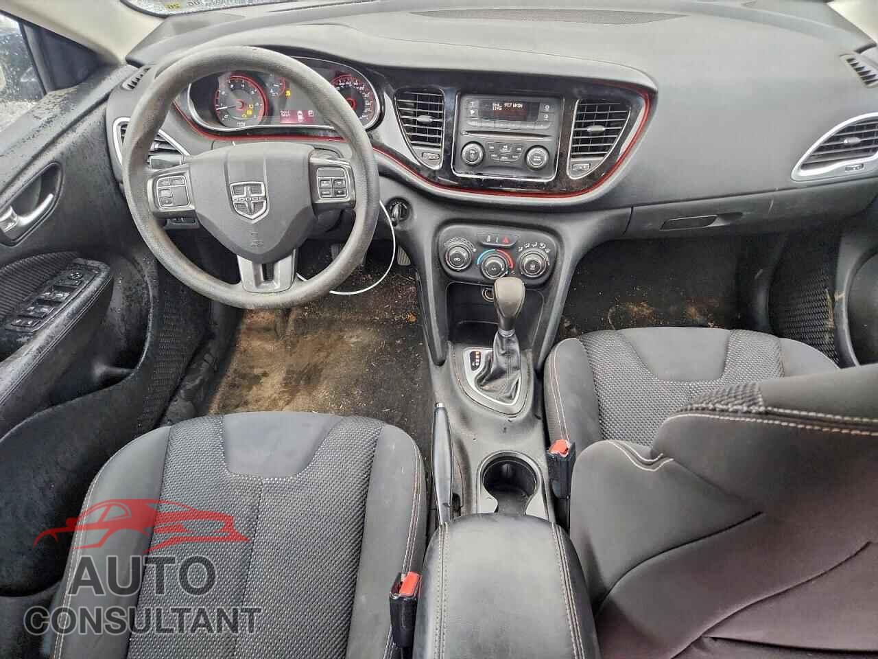 DODGE DART 2016 - 1C3CDFBB5GD538235