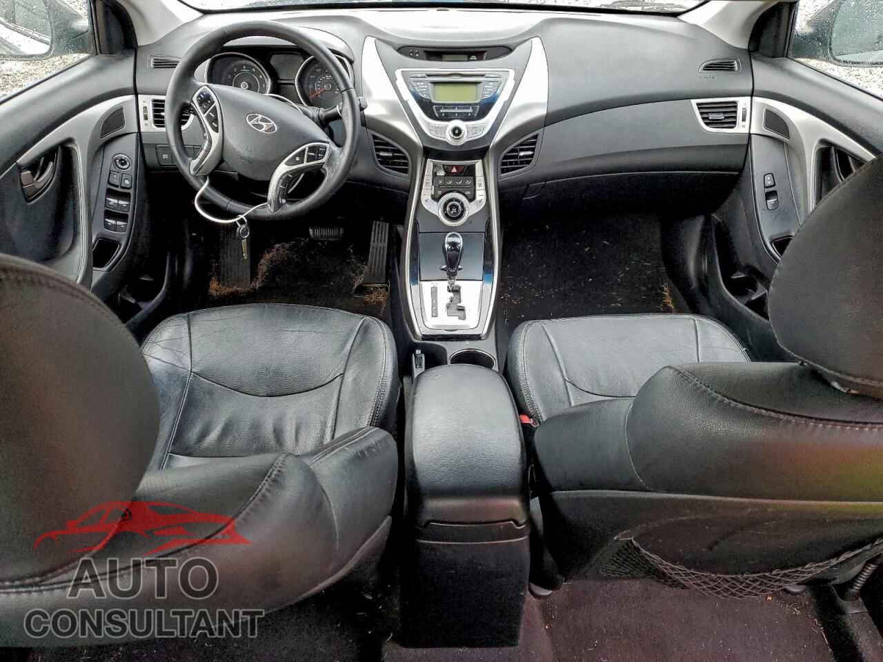 HYUNDAI ELANTRA 2012 - 5NPDH4AE3CH085256
