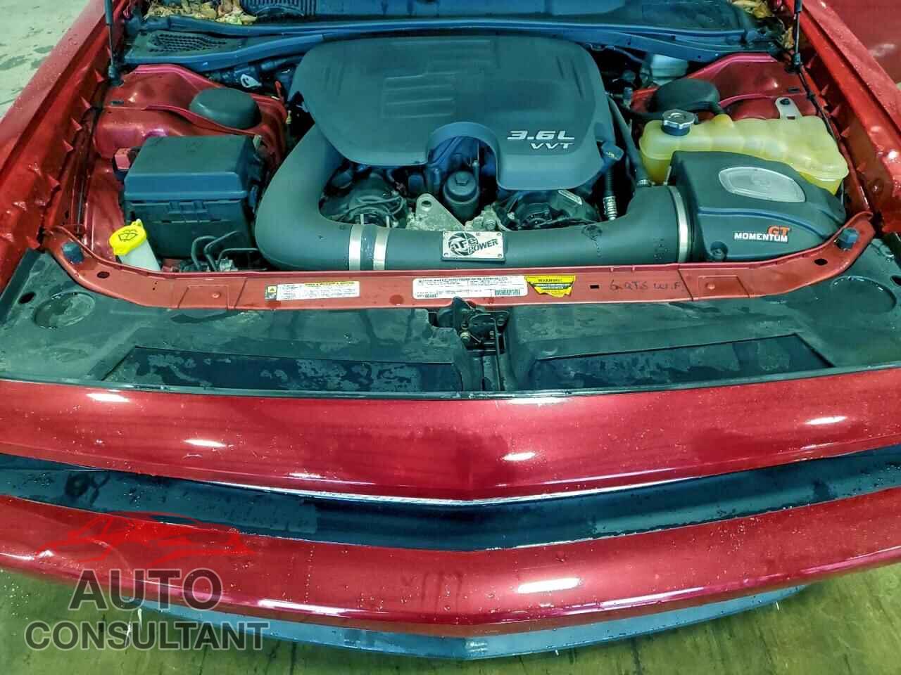 DODGE CHALLENGER 2012 - 2C3CDYAG2CH170490