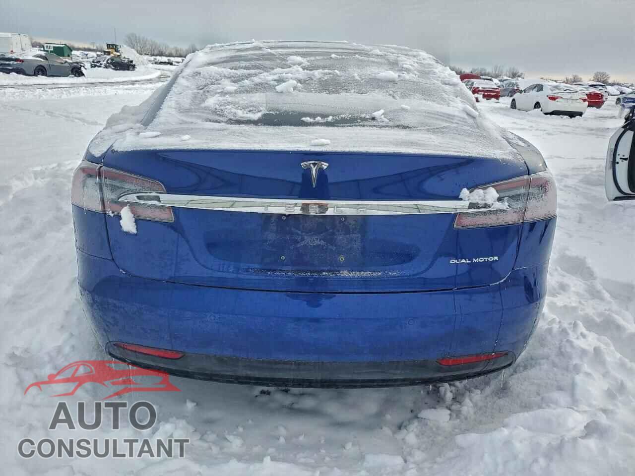 TESLA MODEL S 2020 - 5YJSA1E20LF412222