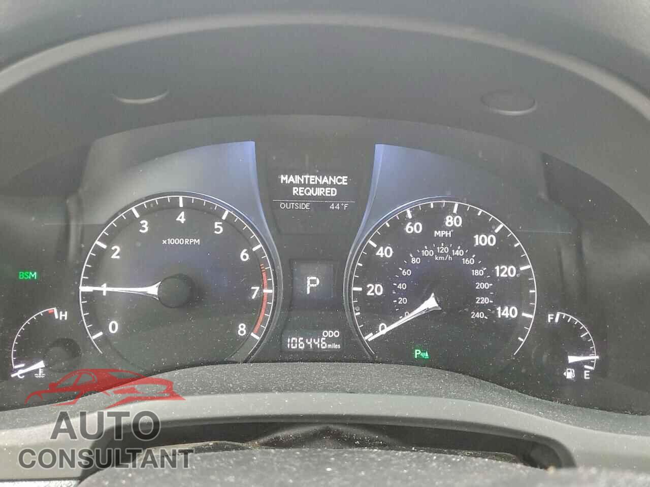 LEXUS RX350 2014 - 2T2BK1BA6EC239267