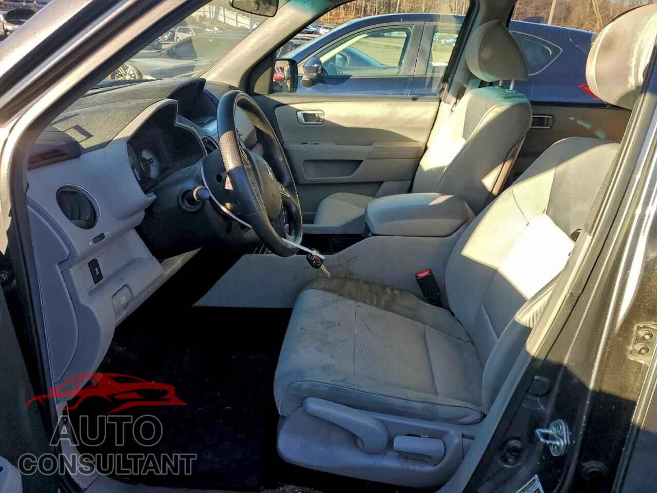 HONDA PILOT 2013 - 5FNYF4H25DB069675