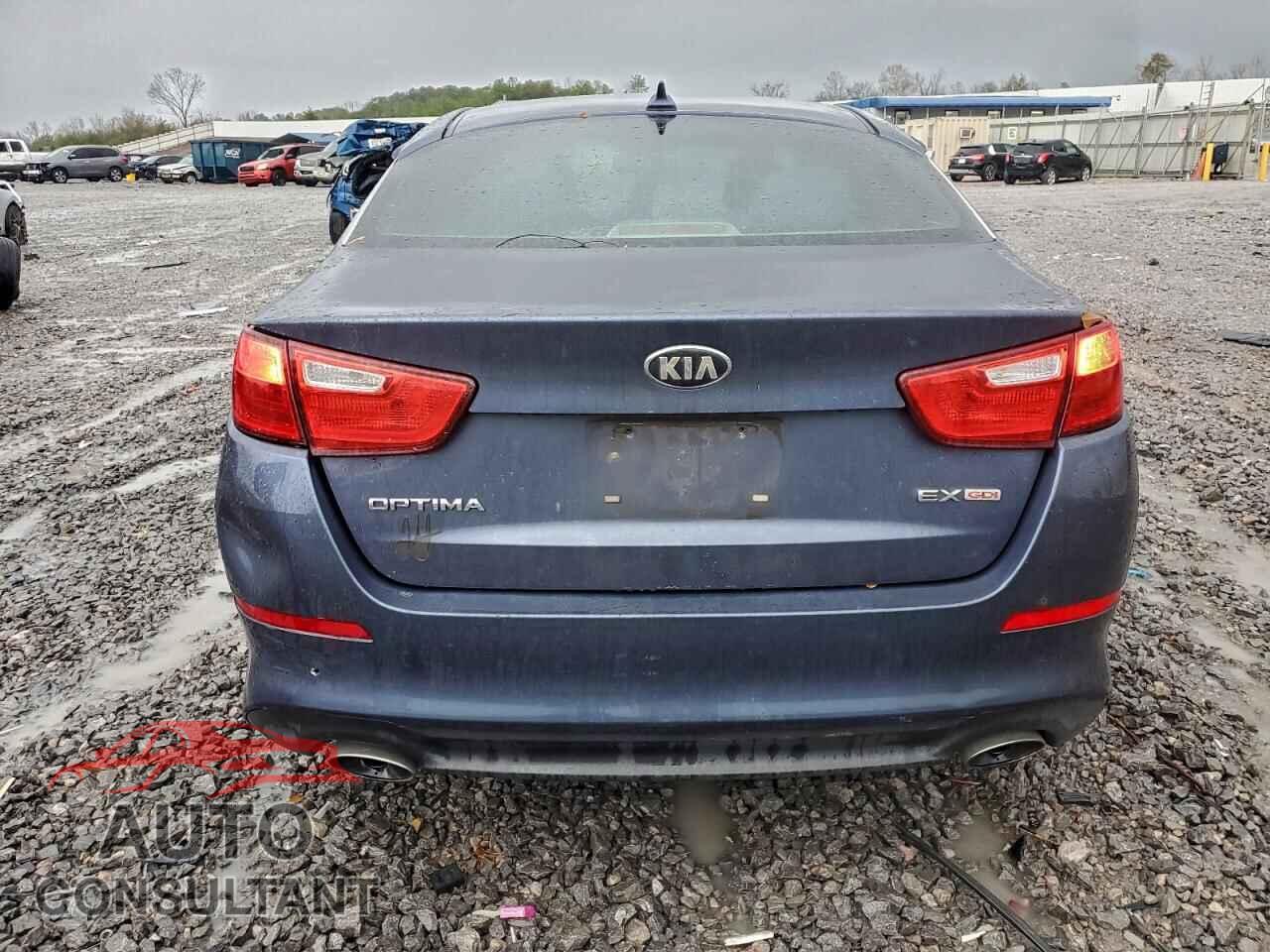 KIA OPTIMA 2015 - 5XXGN4A78FG412953