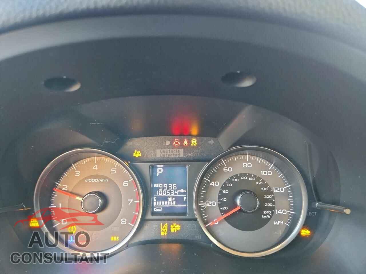 SUBARU FORESTER 2015 - JF2SJARC7FH489078