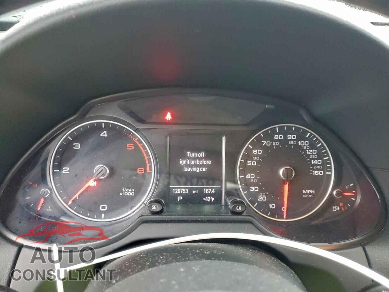 AUDI Q5 2014 - WA1CMAFP1EA112054