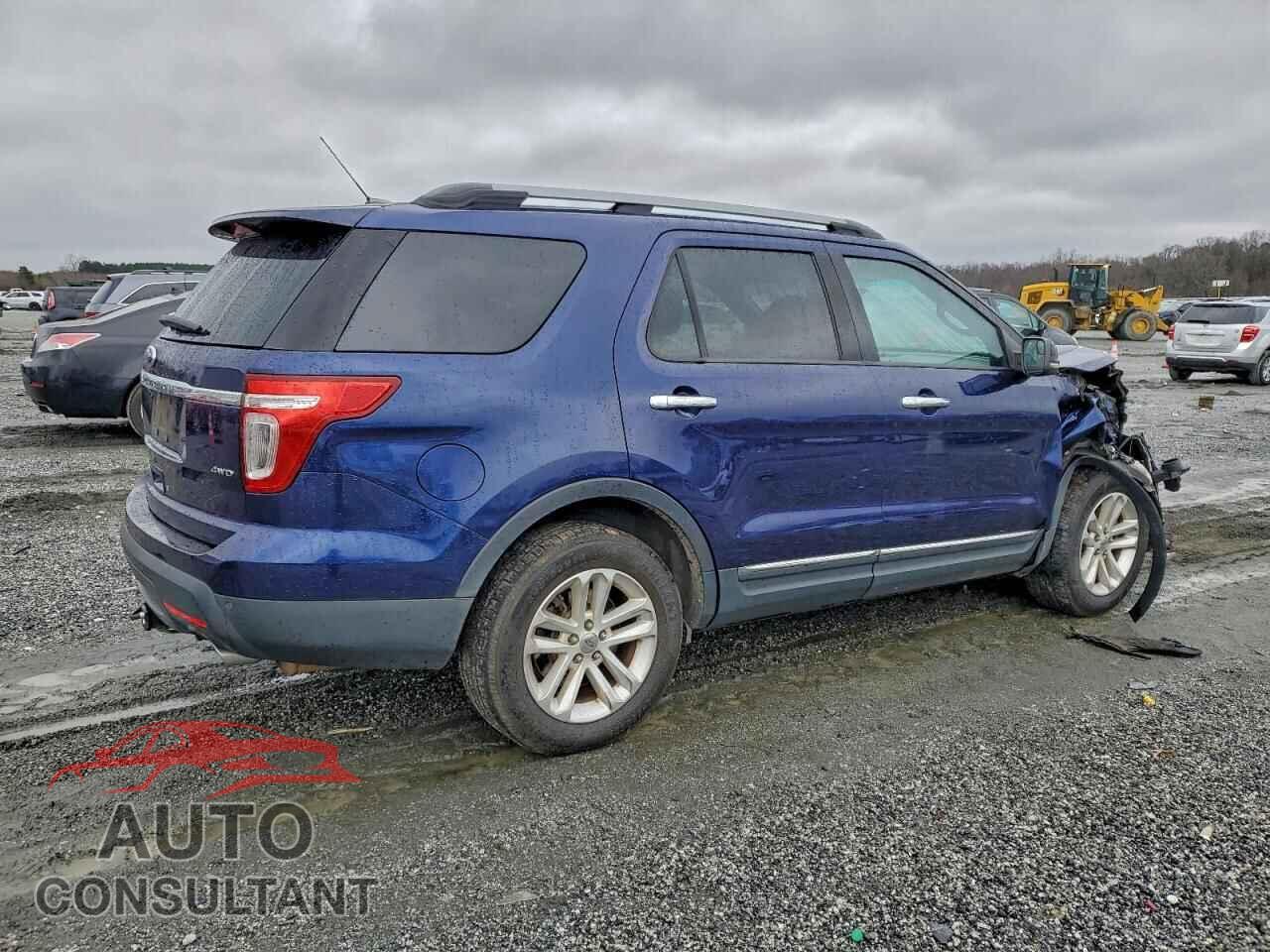 FORD EXPLORER 2011 - 1FMHK8D81BGA59205