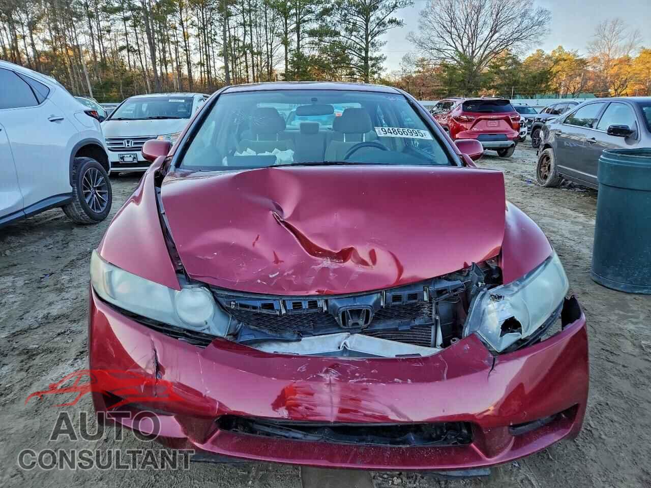 HONDA CIVIC 2009 - 2HGFA16579H501767