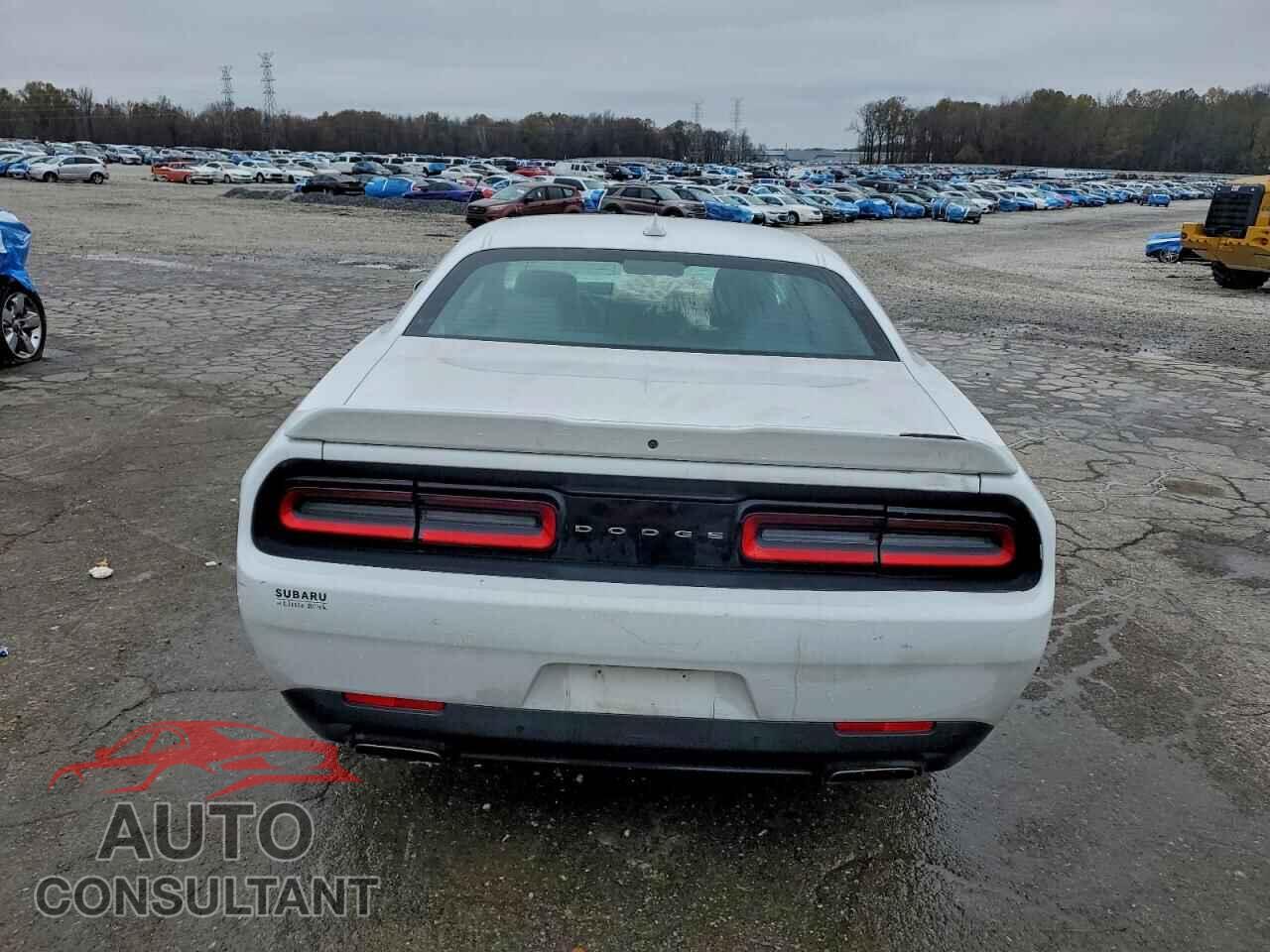 DODGE CHALLENGER 2018 - 2C3CDZAG2JH258720