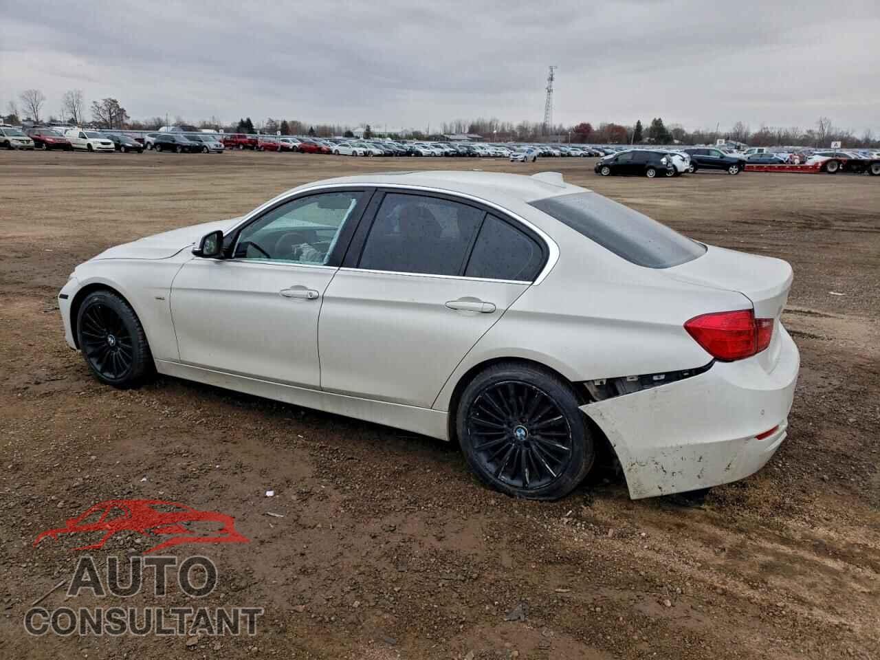 BMW 3 SERIES 2012 - WBA3A5C53CF349036
