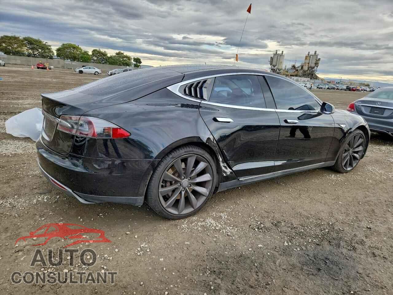 TESLA MODEL S 2013 - 5YJSA1DG8DFP03663