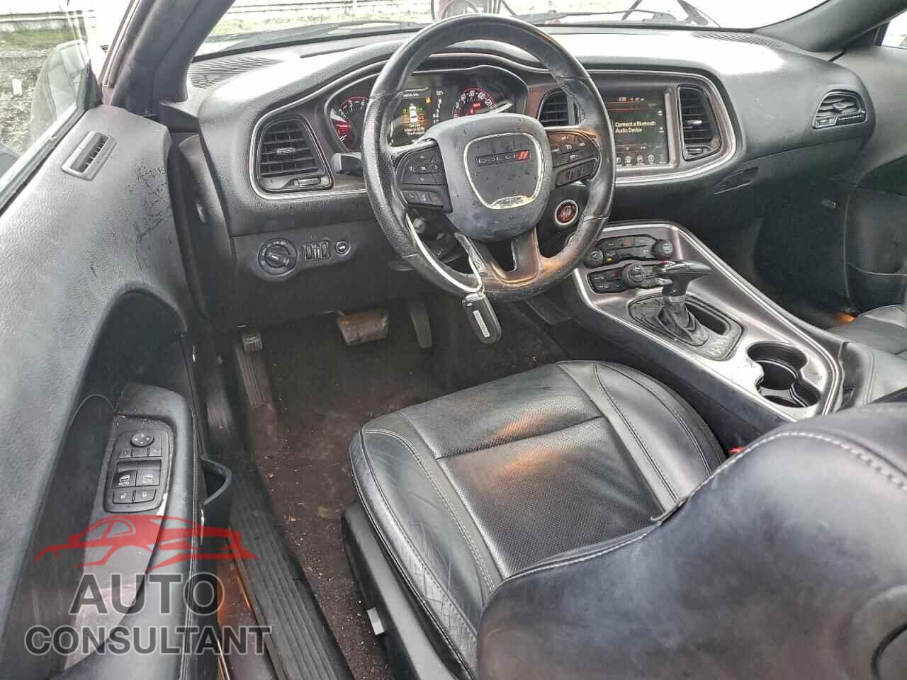 DODGE CHALLENGER 2016 - 2C3CDZAG3GH299771