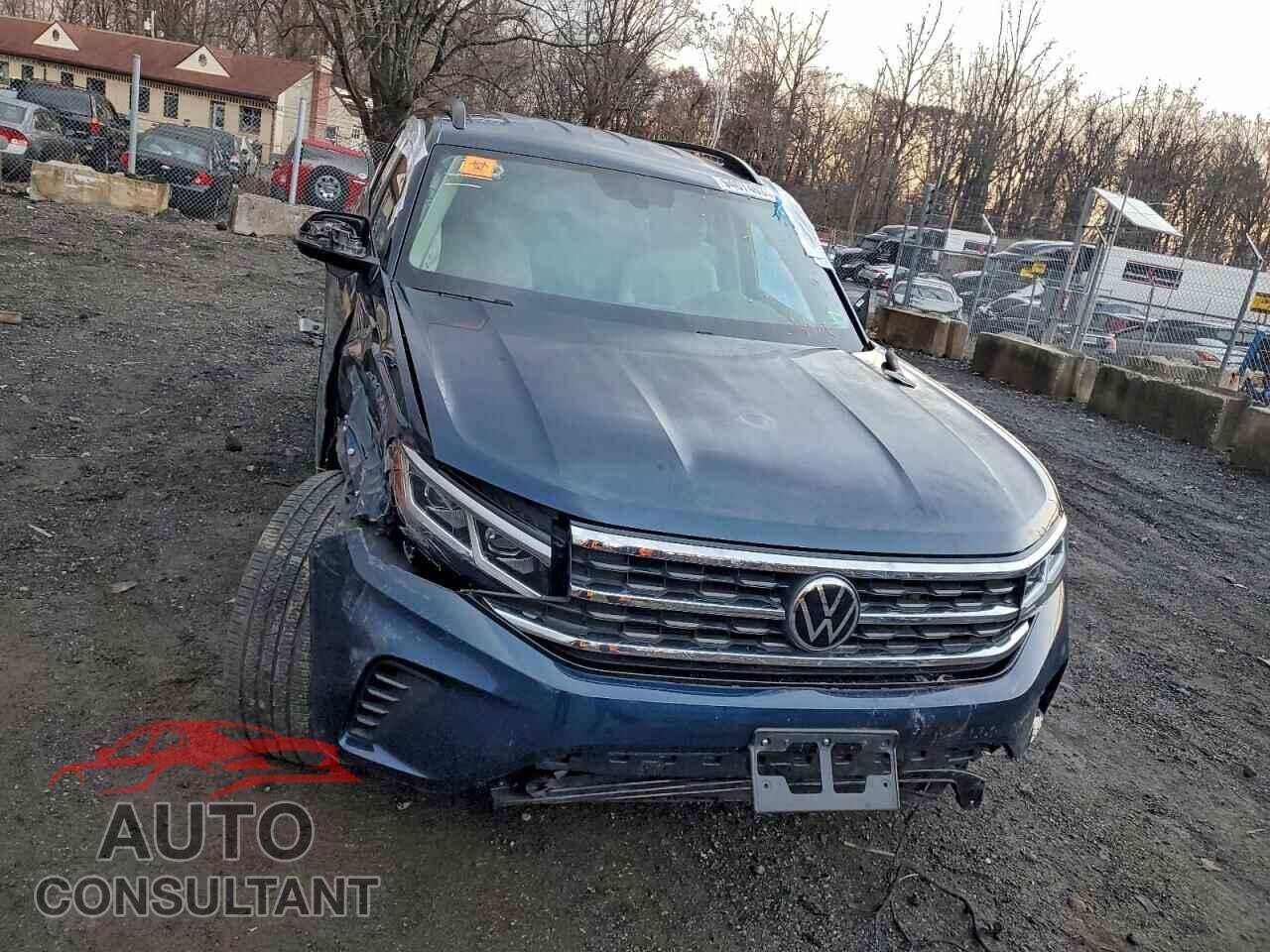 VOLKSWAGEN ATLAS 2021 - 1V2WP2CA0MC597093