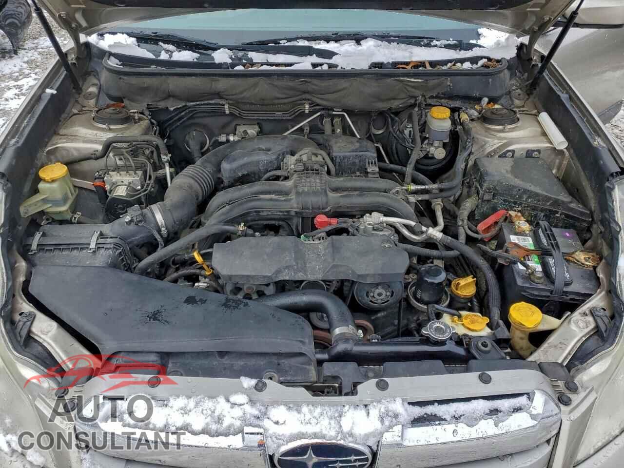SUBARU OUTBACK 2014 - 4S4BRBLC7E3285541