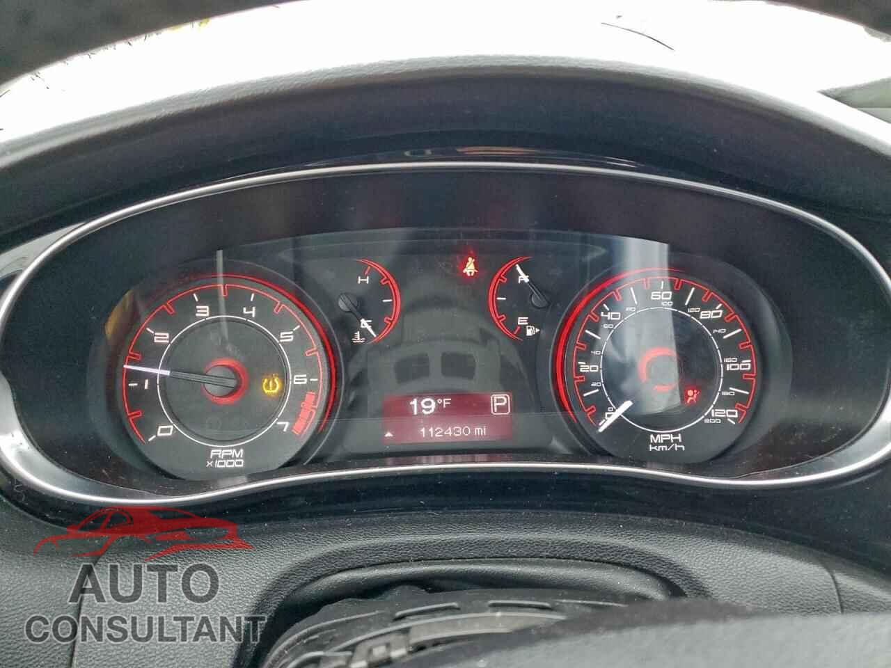 DODGE DART 2013 - 1C3CDFBA4DD107131