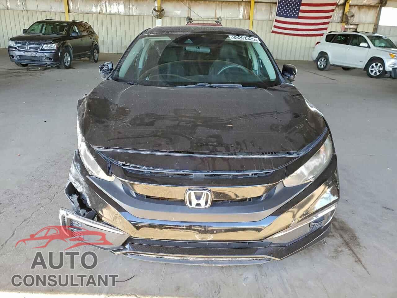 HONDA CIVIC 2019 - 2HGFC2F63KH550026