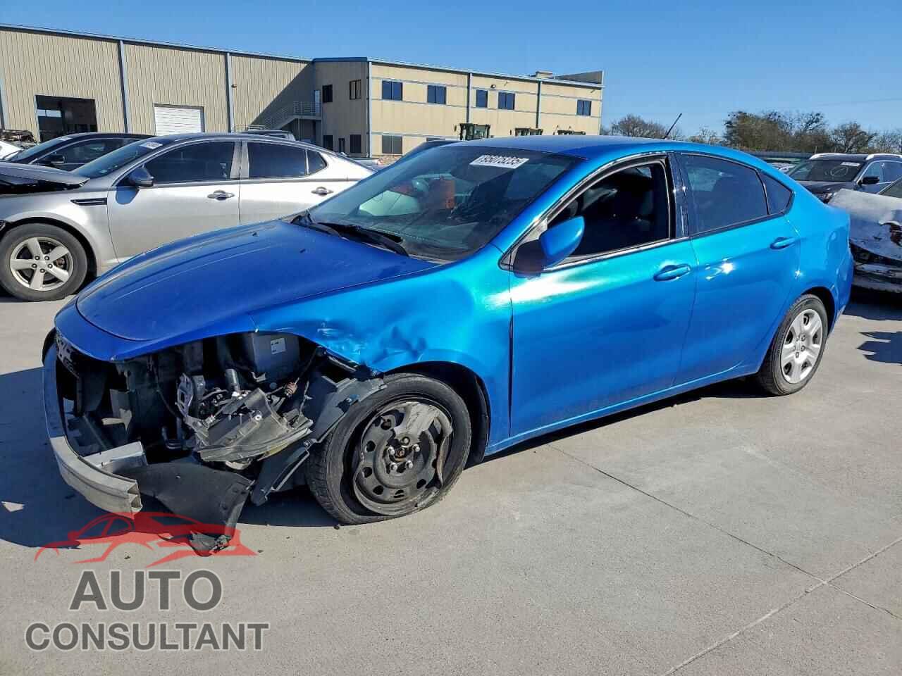 DODGE DART 2015 - 1C3CDFAAXFD331203