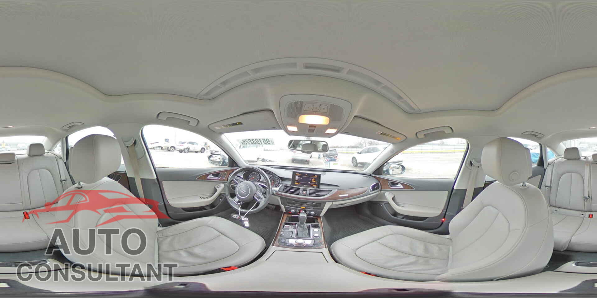 AUDI A6 2016 - WAUGFAFCXGN141673