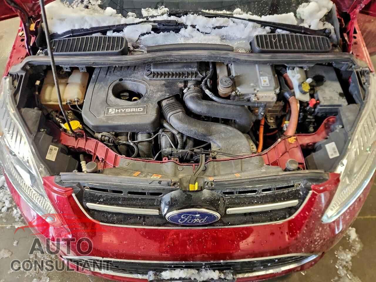 FORD CMAX 2017 - 1FADP5AUXHL106466