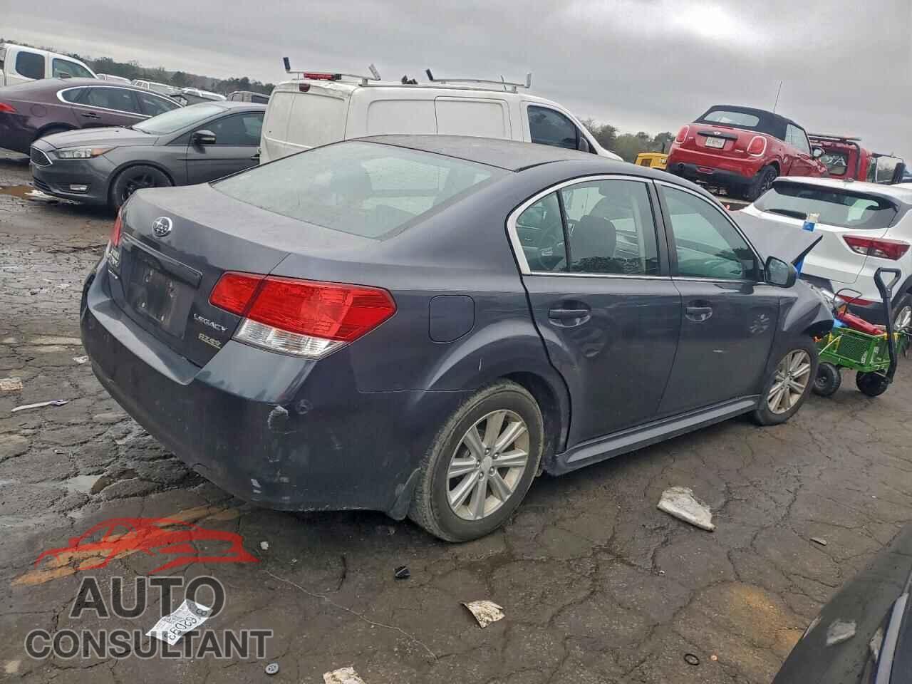 SUBARU LEGACY 2011 - 4S3BMBC64B3255843