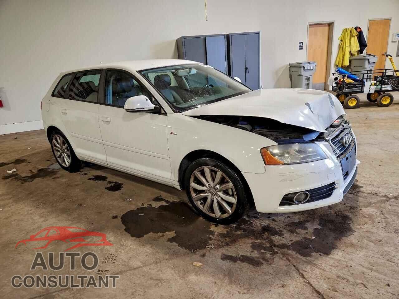AUDI A3 2010 - WAUBEAFM3AA110933
