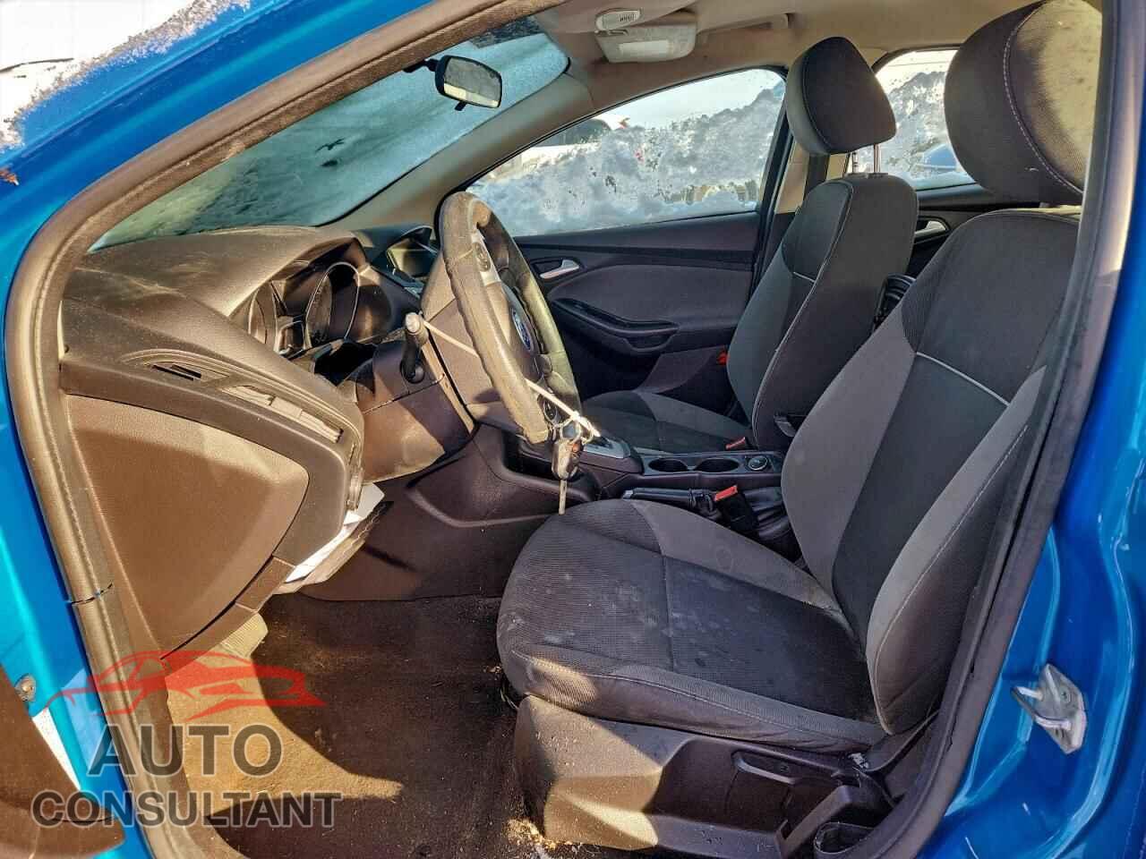 FORD FOCUS 2013 - 1FADP3F22DL312919