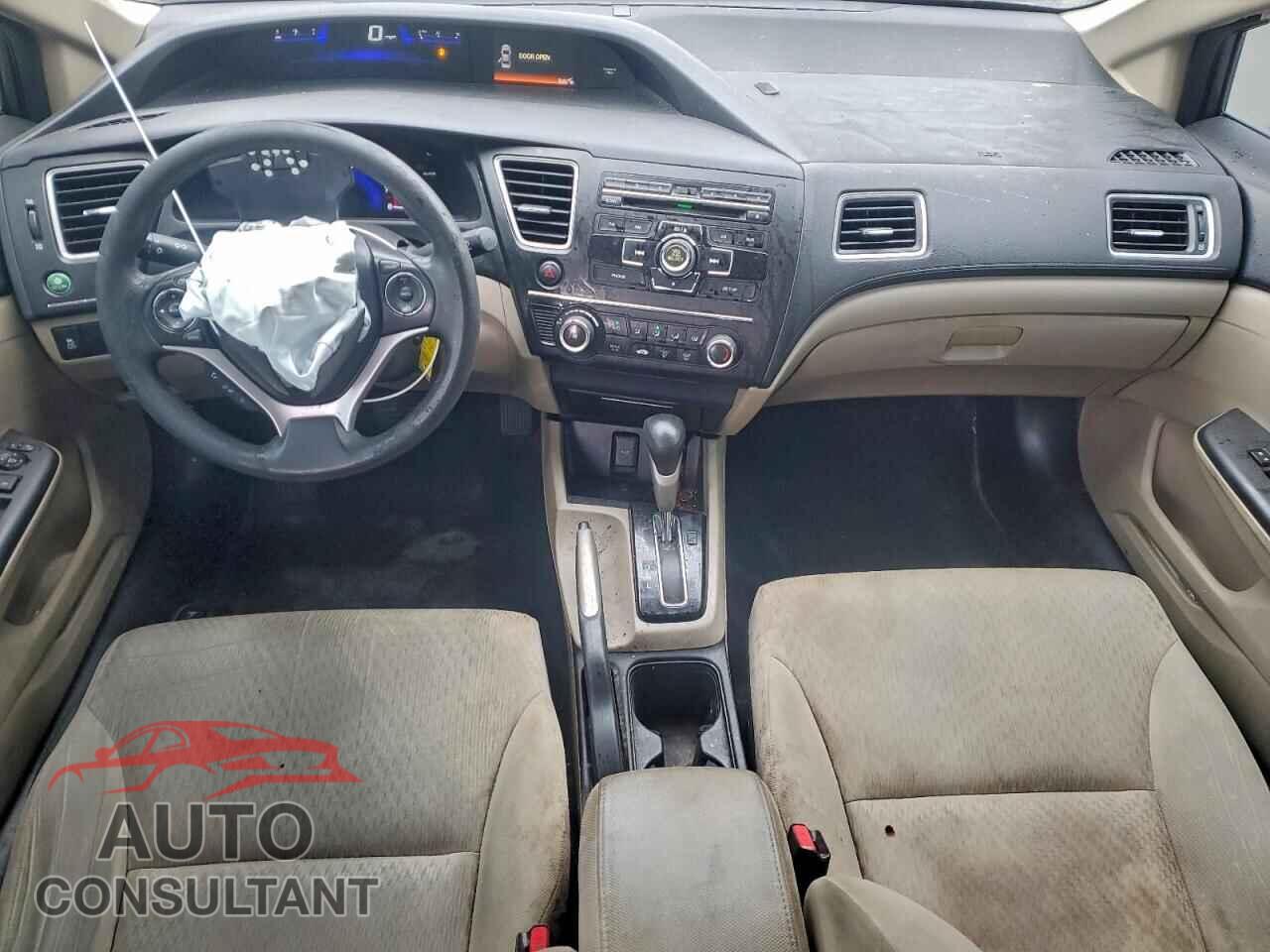 HONDA CIVIC 2014 - 19XFB2F55EE205492