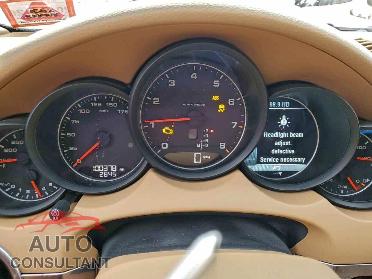 PORSCHE CAYENNE 2016 - WP1AA2A20GLA06501
