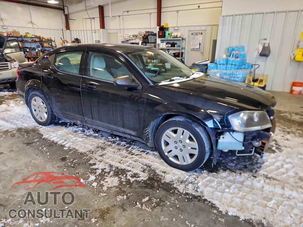 DODGE AVENGER 2013 - 1C3CDZAB3DN755873