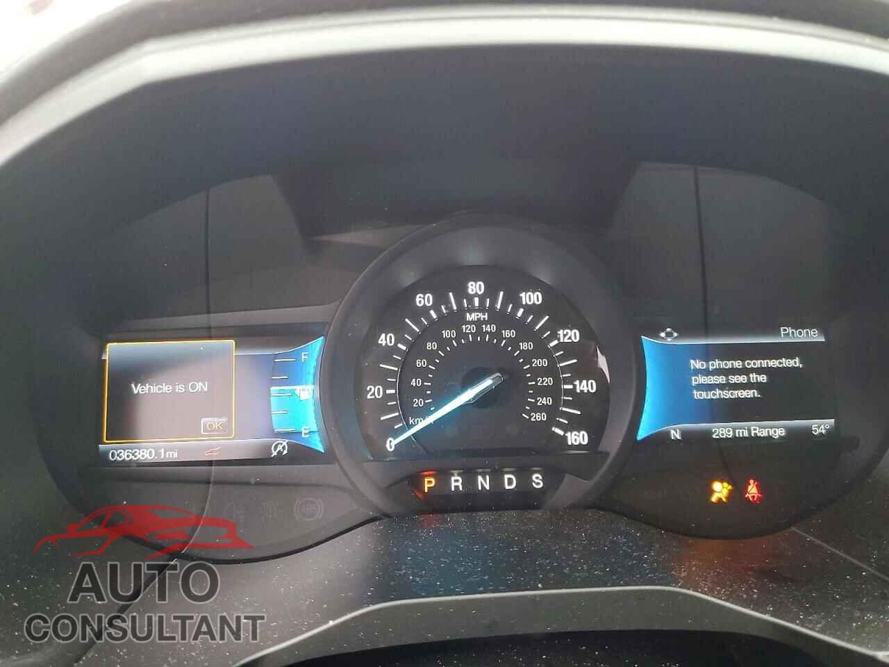 FORD EDGE 2023 - 2FMPK4J95PBA48868