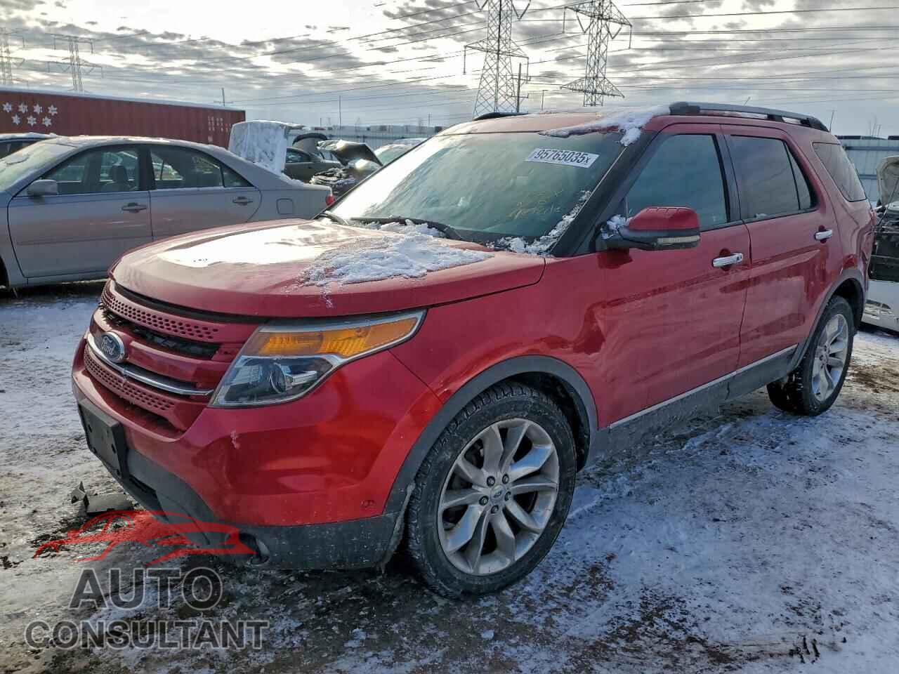 FORD EXPLORER 2011 - 1FMHK8F89BGA57781