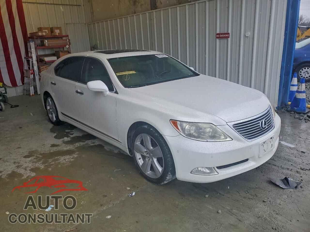 LEXUS LS460 2009 - JTHGL46F595036595