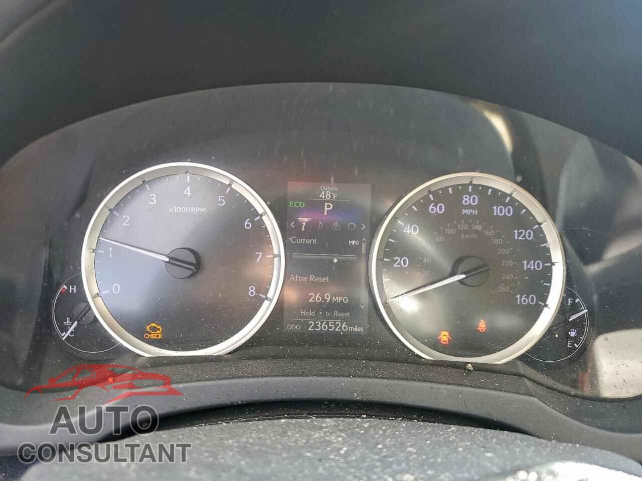 LEXUS IS 2014 - JTHBF1D20E5042296
