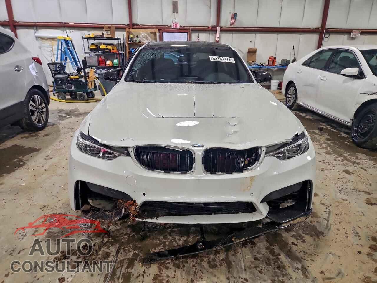 BMW M3 2018 - WBS8M9C5XJ5K99075