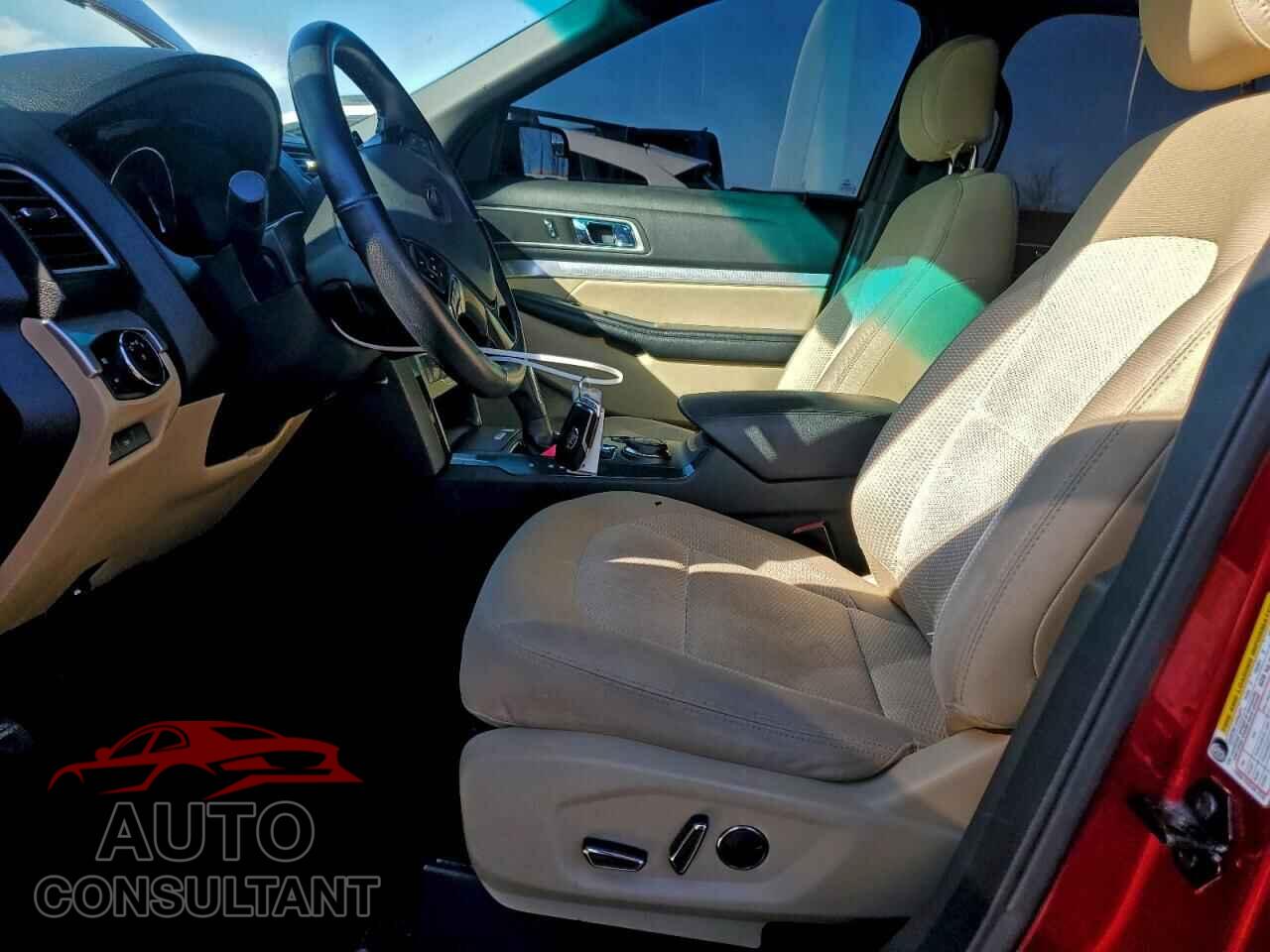 FORD EXPLORER 2017 - 1FM5K8D85HGB07588