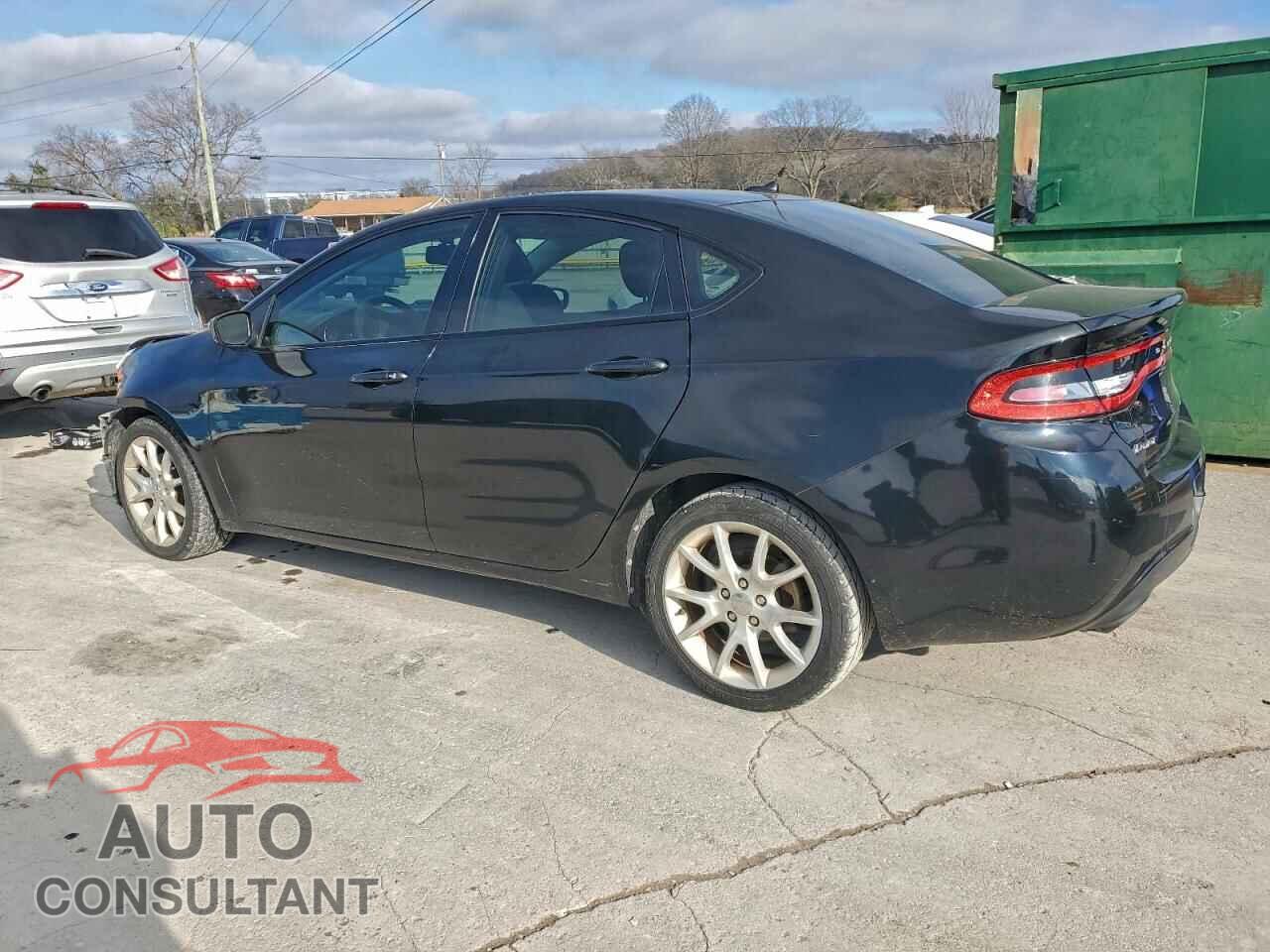 DODGE DART 2013 - 1C3CDFBA9DD103611
