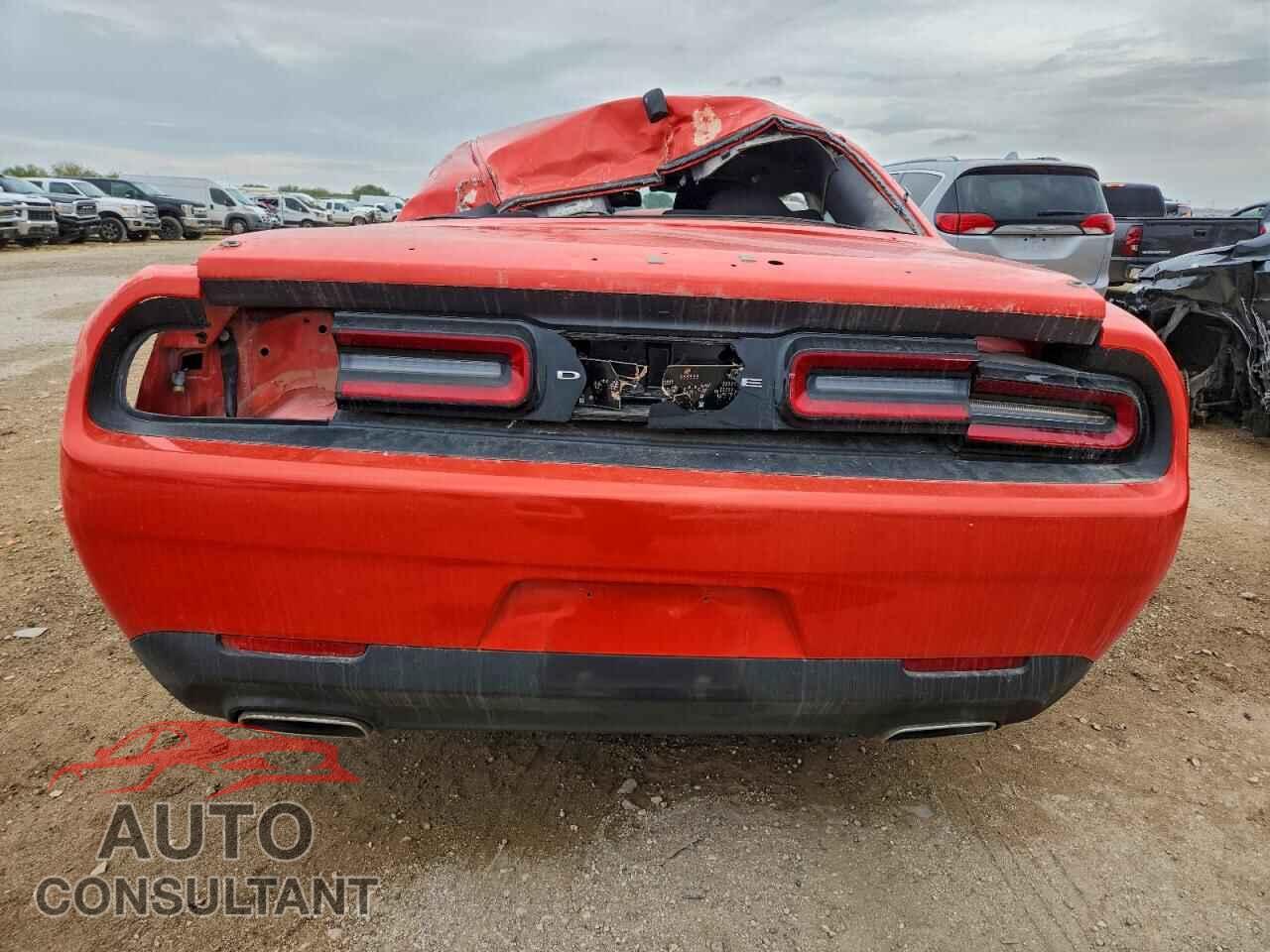 DODGE CHALLENGER 2021 - 2C3CDZAG4MH638324