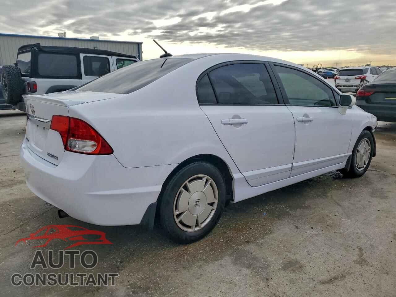 HONDA CIVIC 2009 - JHMFA36279S002510