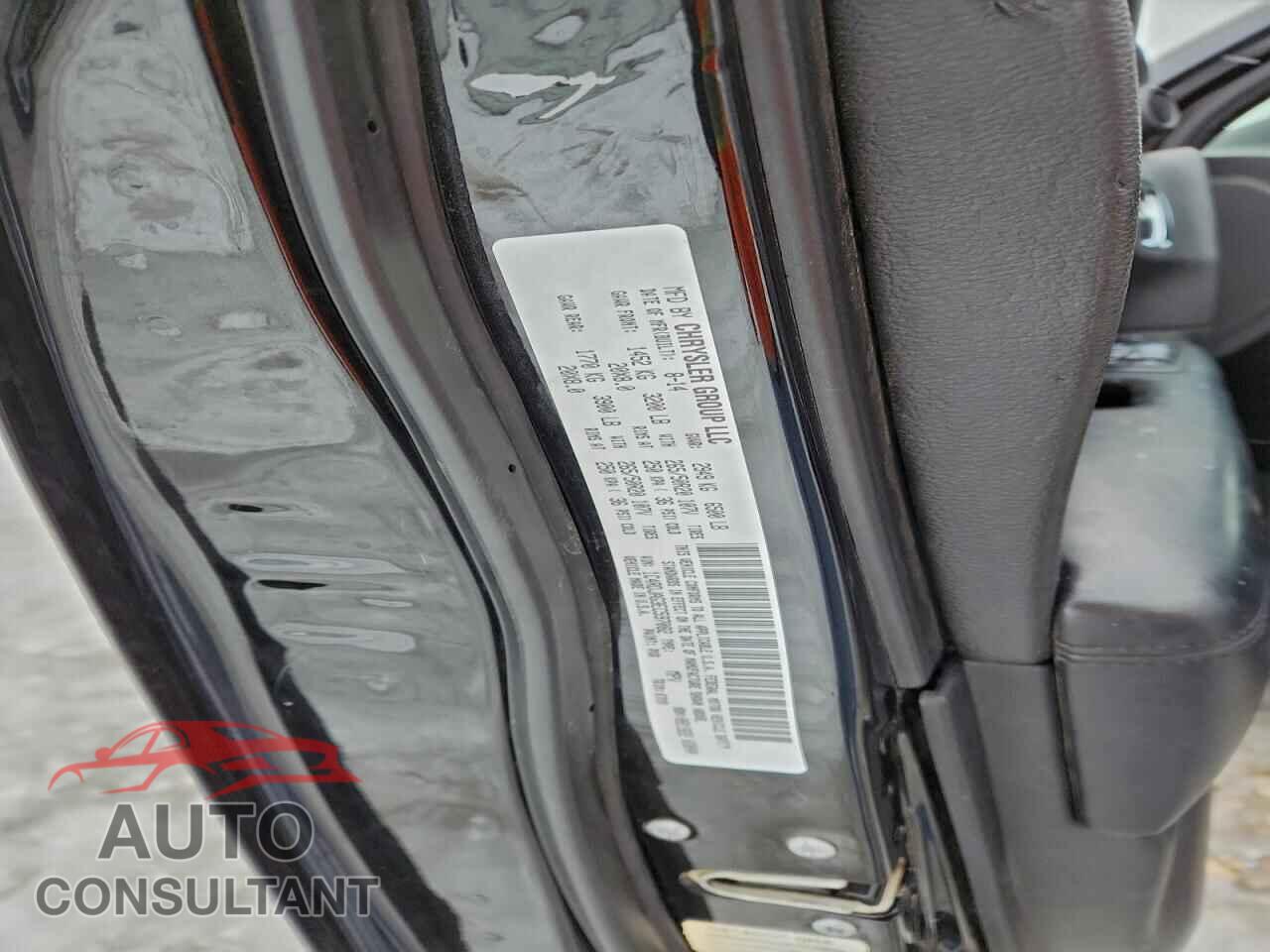 DODGE DURANGO 2014 - 1C4RDJAG3EC597082