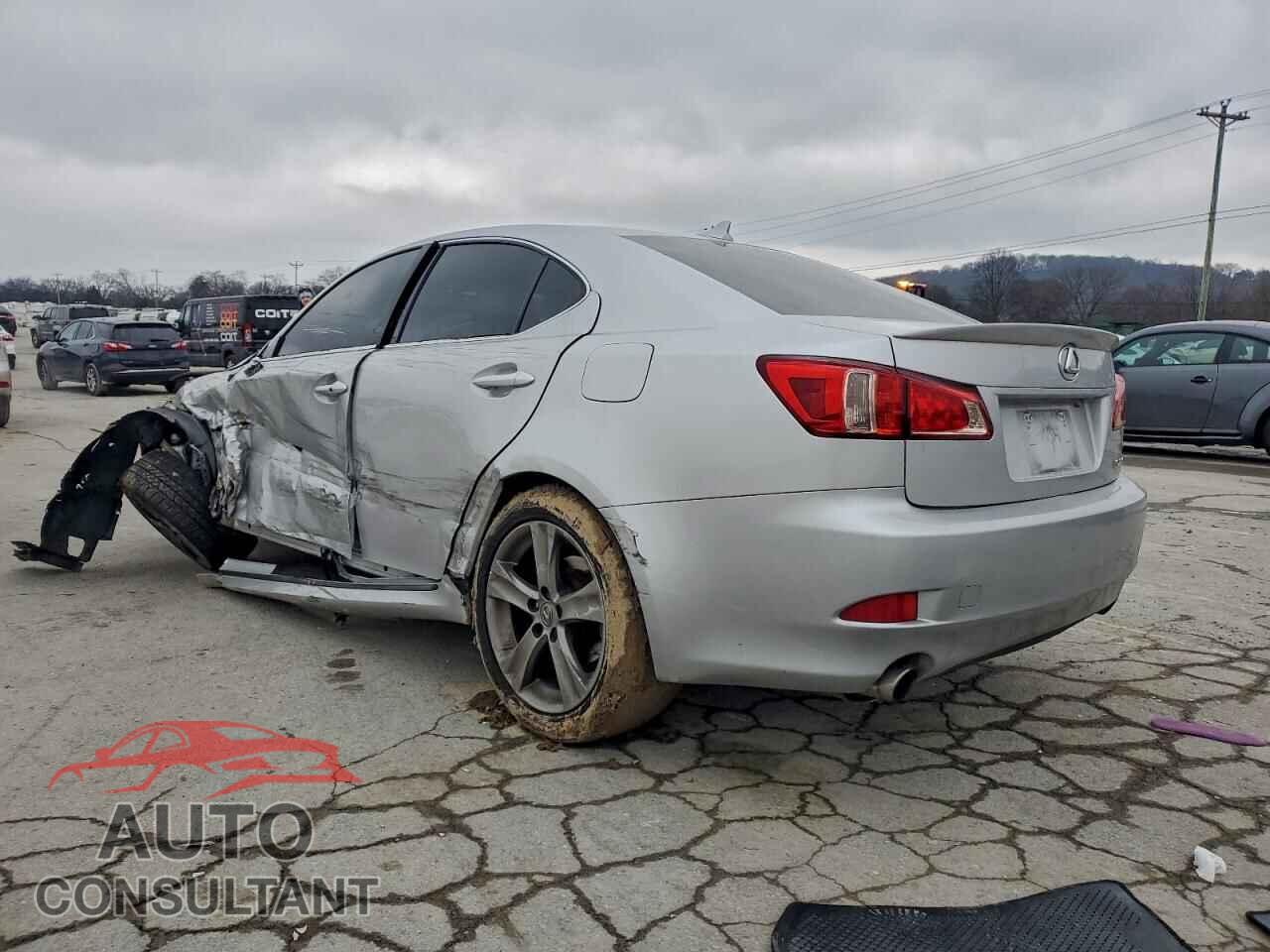 LEXUS IS 2012 - JTHBF5C26C5183220