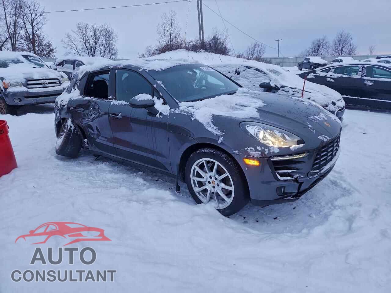 PORSCHE MACAN 2016 - WP1AB2A51GLB40747