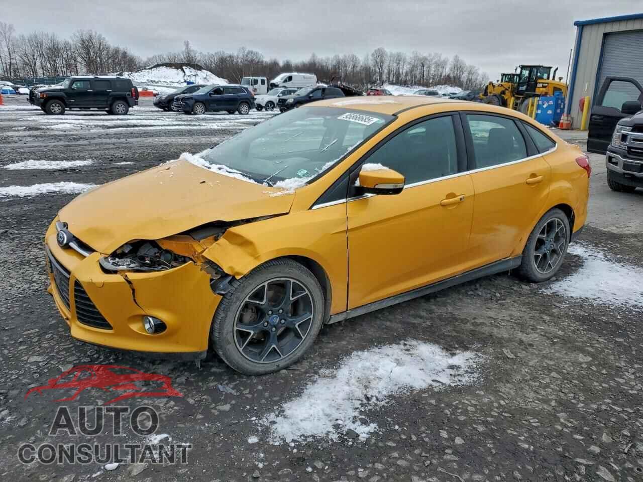 FORD FOCUS 2012 - 1FAHP3J22CL480020